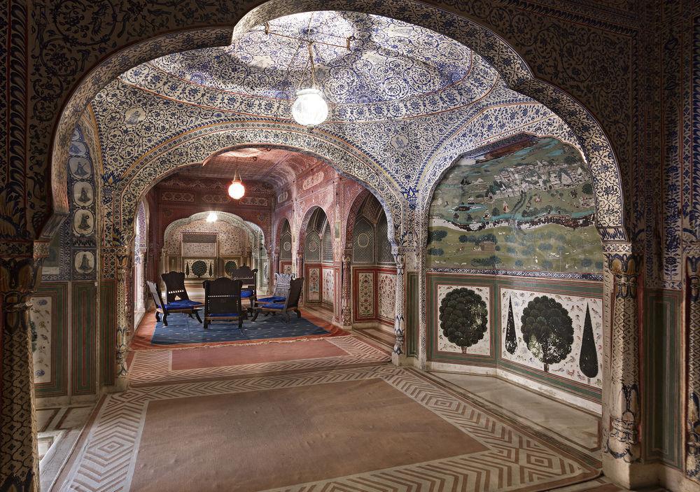 Samode Palace Джайпур Екстериор снимка