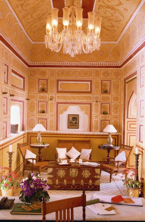 Samode Palace Джайпур Екстериор снимка