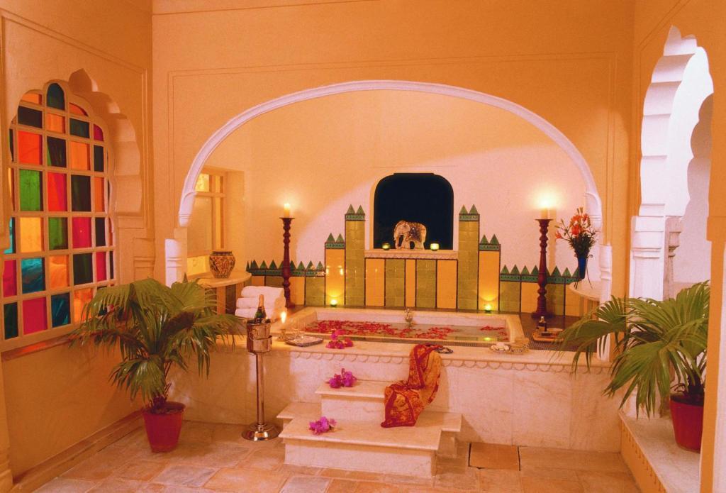 Samode Palace Джайпур Екстериор снимка
