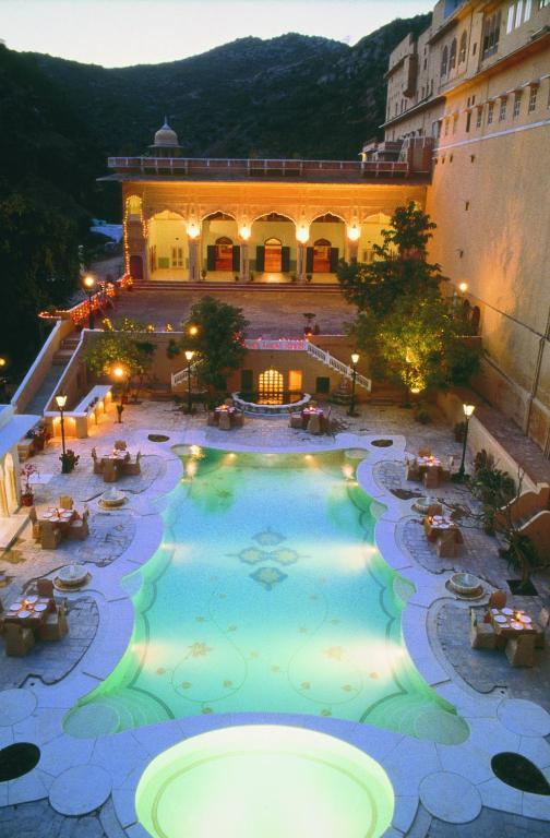 Samode Palace Джайпур Съоръжения снимка