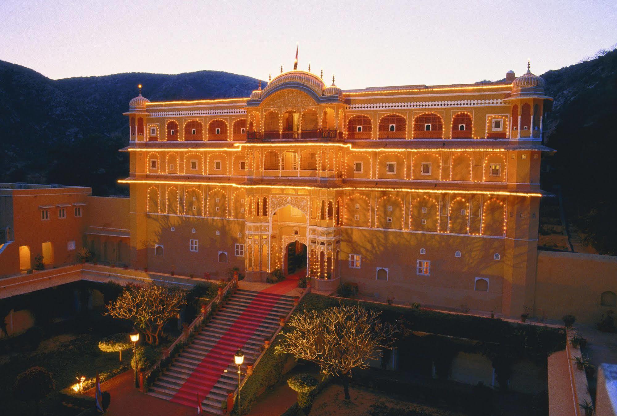 Samode Palace Джайпур Екстериор снимка